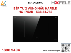 Bếp từ 2 vùng nấu Hafele HC-I752B 536.61.787 - Thương Hiệu Đức